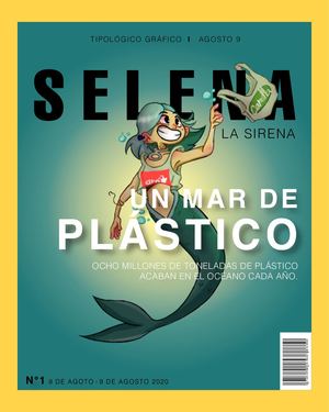 Comic Selena La Sirena