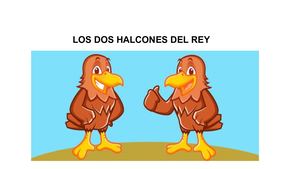 Los Dos Halcones Del Rey