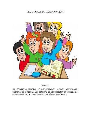 Ley Genral De La Educación