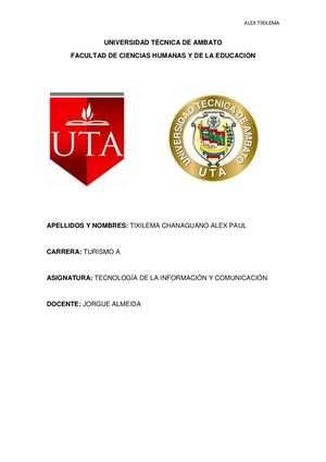 Universidad Técnica De Ambato