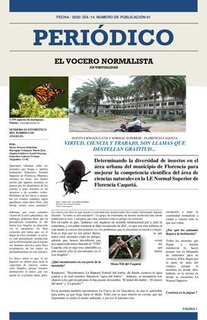 Periódico El Vocero Normalista