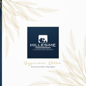 Catalogue de Noël Millésime 2020
