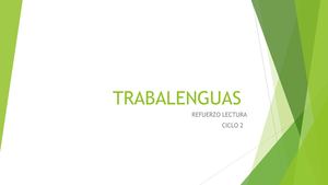 Trabalenguas