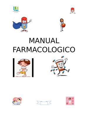 Manual Farmacologico