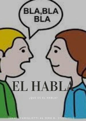 El Habla Ismael Famiglietti