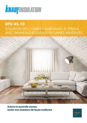 KNAUF INSULATION - Dtu-45-10