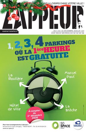 Le P'tit Zappeur - niort #123