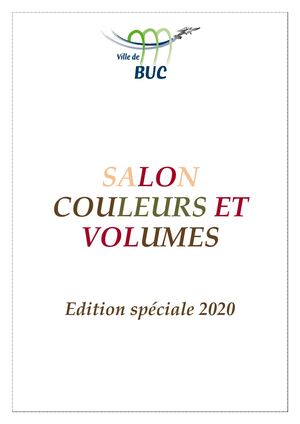 SALON COULEURS ET VOLUMES-Edition spéciale 2020-Biographies Artistes