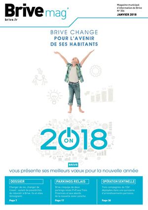 Brive Mag 306 Janvier 2018