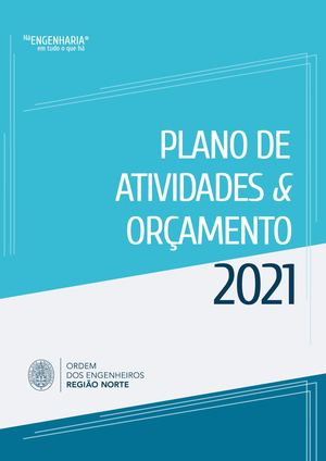 Plano De Atividades & Orçamento 2021