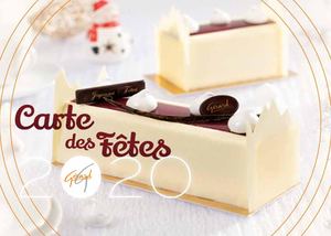 Carte des fêtes 2020 - Boulangeries Pâtisseries Gérard