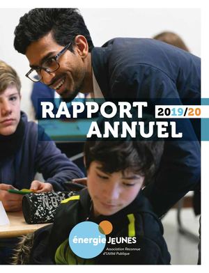 Rapport Annuel Energie Jeunes 2019 2020
