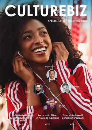 Magazine CULTUREBIZ - Novembre 2020