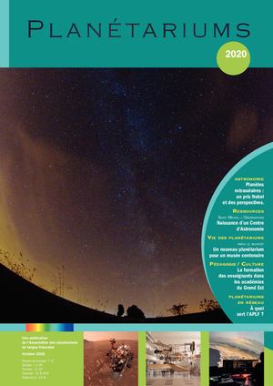 Planétariums 2020