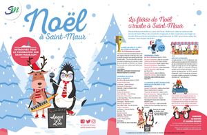 Programme Noël 2020 à Saint-Maur