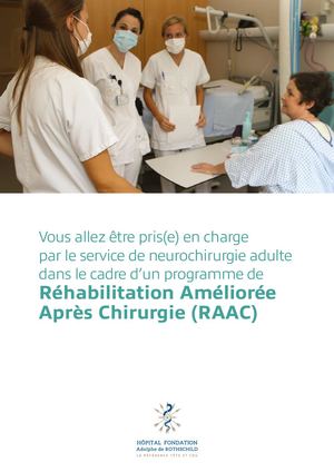#Patients Livret RAAC
