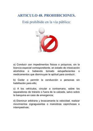 Prohibiciones