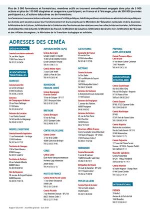 Ra 2019 Ag 2020 Adresses Des Ceméa