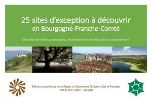 25 Sites A Decouvrir En Bfc