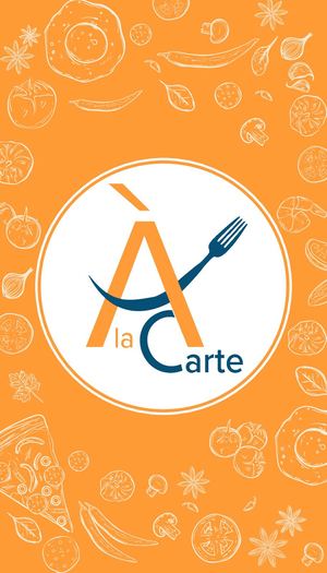 Plaquette Commerciale A la Carte