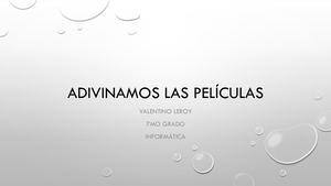 Adivinamos Las Películas (Pdf)