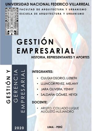 Gerencia Empresarial