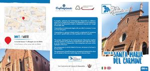 Te la Racconto io! ALESSANDRIA 08 Chiesa Di Santa Maria Del Carmine