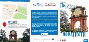 Te la Racconto io! ALESSANDRIA 10 Arco Di Piazza Matteotti