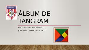 Álbum De Tangram