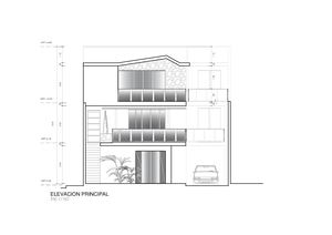 ELEVACION FACHADA POR DENTRO