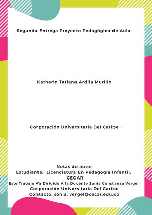 “Pequeños Científicos Explorando La Naturaleza” (3)