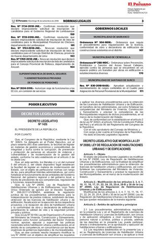 Decreto Legislativo N 1426