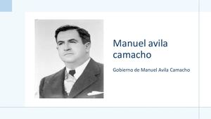 Manuel Avila Camacho