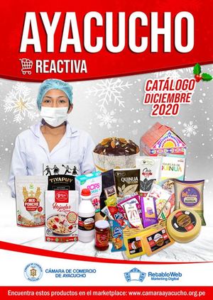 Catálogo Cámara de Comercio Ayacucho