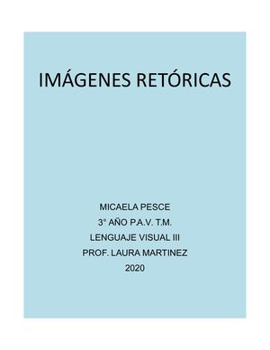 Imágenes Retóricas