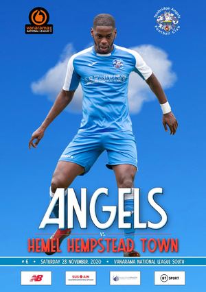 06 Tonbridge Angels v Hemel Hempstead Town