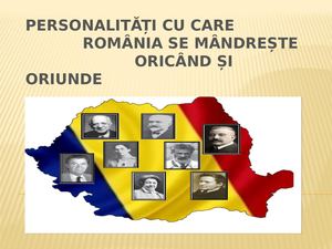 Personalitati romanesti
