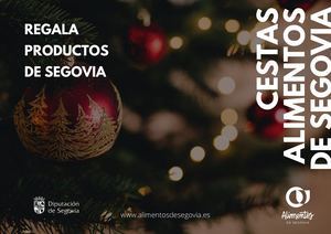 Alimentos de Segovia Cestas Navidad 2020
