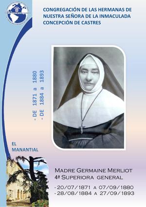 Madre Germaine Merliot 4ª Superiora General