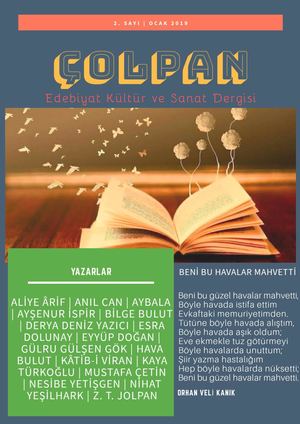 Çolpan Dergisi 2. Sayı