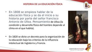 Historia  de la educación  física