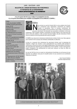 Bulletin UNPRG UD 56