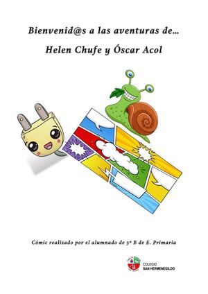 Cómics 3ºB E. Primaria