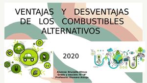 Combustibles Alternativos ,,,,,,