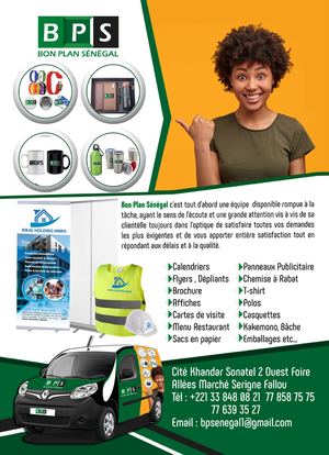 Bon Plan Senegal Flyer