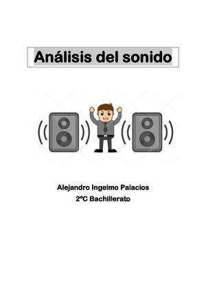 Análisis Del Sonido