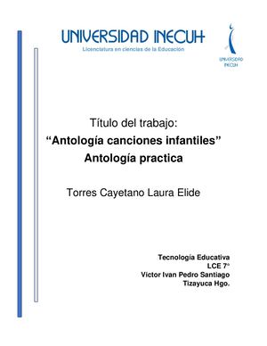 Antologia