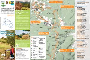 Carte Rando Secteur Dabo 2020