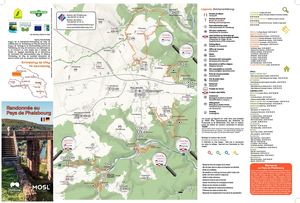 Carte Rando Phalsbourg 2020