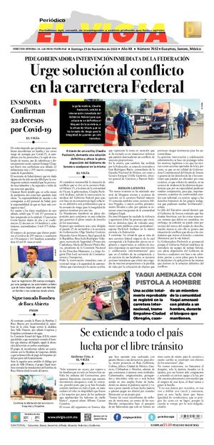 29 de noviembre del 2020